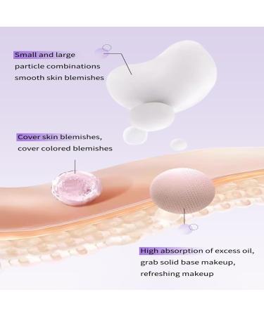  Mimoqk Makeup Powder Oily Skin Oil Control 8.5g Formula Blurring Effect Soft Veil Matte Finish Extended Hold Unblemished Shift with Sleek Design for Stylish Allure - Buy Online on GoSupps.com