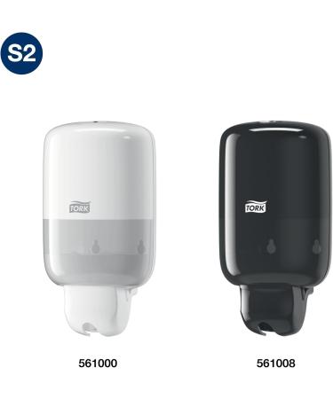 Tork Luxe 3in1 Shampoo & Shower Gel Mini S2 Argan vanilla scent 475 ml 420662 475 ml 1er Pack - Buy Online on GoSupps.com