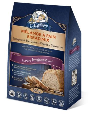 Cuisine L' Angelique Gluten-Free & Organic Angelique Loaf Mix 365g