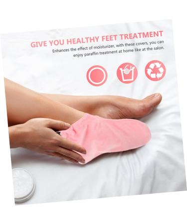Beaupretty 2 Pairs Wax Therapy Warm Foot Cover Foot Therapy Wrapping Cover Convenient Wax Therapy Foot Cover Paraffin Wax Skin Cover Paraffin Wax Warmer Foot Wear Paraffin Wax Hand Cover - Buy Online on GoSupps.com