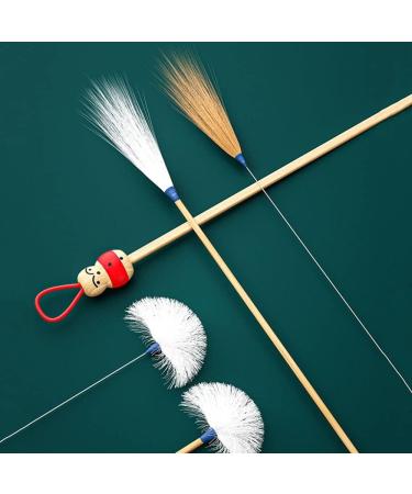 Ear Massage Set with Goose Feather Stainless Steel Earwax Cleaner Kits - 10pcs Ear Pick Curette and Remover Spoon - Buy Online on GoSupps.com