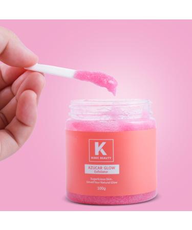 Exfoliating Facial Sugar Scrub - Ultra Hydrating Skincare for Face & Body | 3.52oz - Buy Online on GoSupps.com