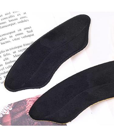 4-Pair Sponge Heel Shoe Pads - Protective Cushion Inserts | Flexible Reusable Self-Adhesive Scratch-Proof - Buy Online on GoSupps.com