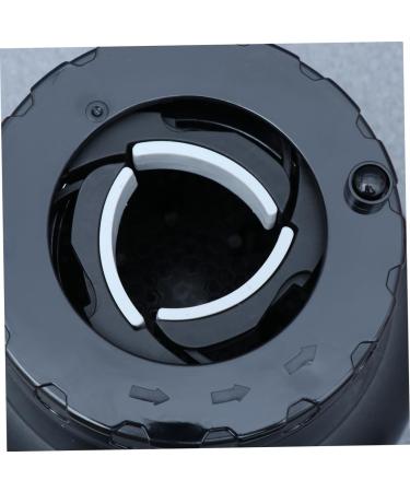 Universal Curly Hair Diffuser Attachment - Hair Roller & Blow Dryer Accessory for Perfect Curls - Ideal for Travel - Black - Buy Online on GoSupps.com