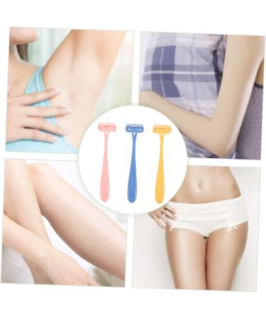 Beavorty 12-Piece Manual Hair Removal Razor Set for Women | Armpit & Bikini Hair Removal | Compact & Effective Body Hair Cutters - Buy Online on GoSupps.com