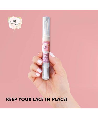 Lace Wig Glue Pen - Super Hold Invisible Adhesive for Frontals & Closures | Precision Tip | Waterproof Humidity Resistant | Non-Toxic & Portable - Shop Now - Buy Online on GoSupps.com