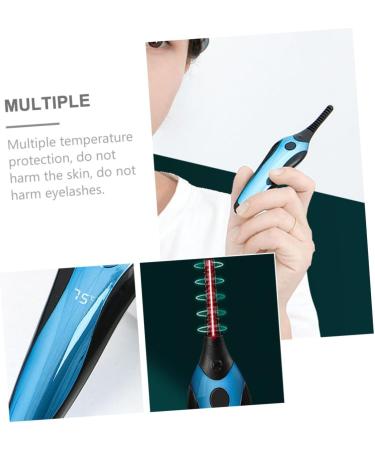 Healeved Eyelash Curler Durable Makeup Tool Heating Lash Curler Electric Lash Curler Electric Heated Lash Curler Women Lash Curler USB Charging Makeup Tools Women Makeup Accessories - Buy Online on GoSupps.com