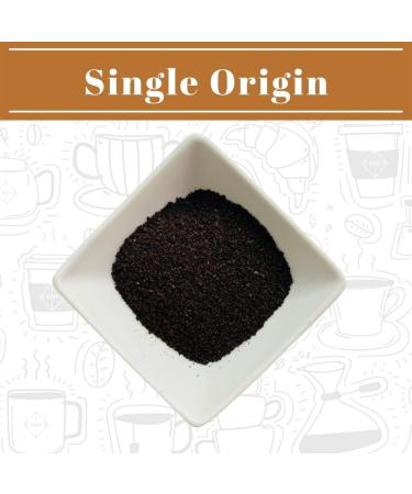 DON JOSE: COLOMBIAN Speciality Coffee | Dark Roast | Single Origin Supremo Arabica | Hand Roasted Coffee Beans (500g Resealable Bag) - Buy Online on GoSupps.com