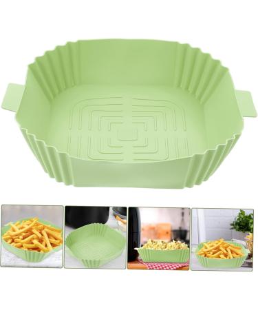 Ciieeo 3pcs Air Fryer Pan Air Fryers Airfryer Air Fryer Accessories Square Air Fryer Supply Food Mat Liner Greenx3pcs 24X19.5X5CMx3pcs - Buy Online on GoSupps.com