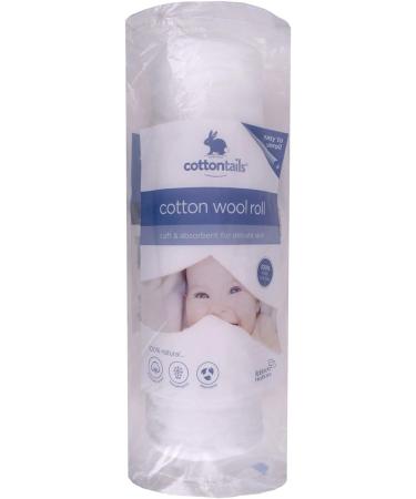 Cottontails 300g Cotton Wool Roll - Soft and Absorbent - Buy Online on GoSupps.com