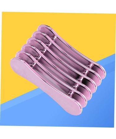 POPETPOP 5 Nail Brush Display Stand Nail Pen Stand Nail Art Brush Holder Pen Display Stand Vertical Pen Stand Painting Pen Holder Nail Art Pen Rack Manicure Purple Makeup Brush - Buy Online on GoSupps.com