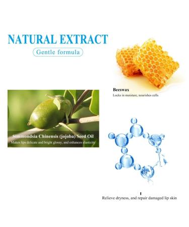 Chameleon Lip Balm with Hyaluronic Acid | Moisturizing Color Change Lipstick for Anti-Crack & Nourishing Care - Ship Internationally - Buy Online on GoSupps.com