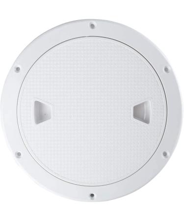YaeMarine Marine Inspection Hatch Deck Plate Access - 2-Pack 6 Boat Deck Cover, Non-Slip RV White - Opening Dia 6 (151mm) - Buy Online on GoSupps.com