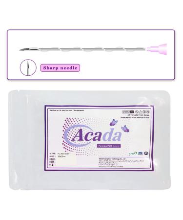 Acada PCL Threads Lift Mono Screw Type For Face/Whole Body Smooth Tighten Lifting 30G25MM 20Pcs pcl 30G25MM