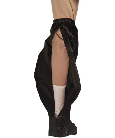 Buy Bub-up Overknee Extra Long Cycling Gaiters - Rain Protection Overshoes & Pants in Large Size - Extra Long Black - Buy Online on GoSupps.com