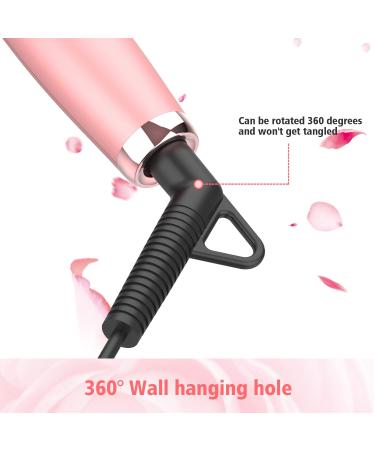 Glamfields Ionic Straightening Brush - Anti-Scald, Anti-Frizz, Fast Heating - Pink - Buy Online on GoSupps.com