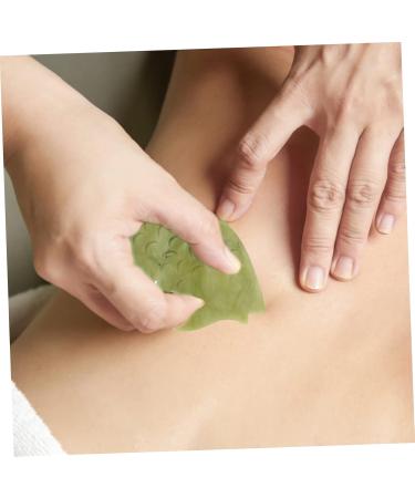 Beaupretty 2-Pack Guasha Comb for Scalp Massage - Jade Hand Massager & Curb Pocket Tool - Buy Online on GoSupps.com