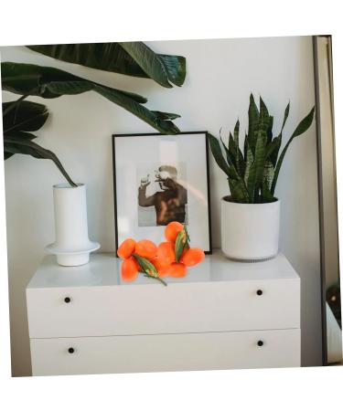 TOPBATHY 3pcs Artificial Orange Foam Fake Fruit Statue - Buy Online on GoSupps.com