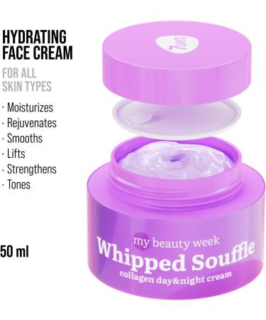 7DAYS Anti-Aging & Lifting Face Cream with Collagen Shea Butter & Lavender | Korean Skin Moisturizer | Face Moisturizer 50 ml - Buy Online on GoSupps.com