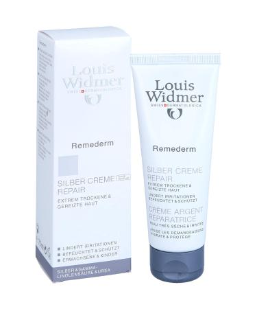 Louis Widmer Remederm Silver Cream Repair - 75 ml | Best International Shipping for Skin Care - Buy Online on GoSupps.com
