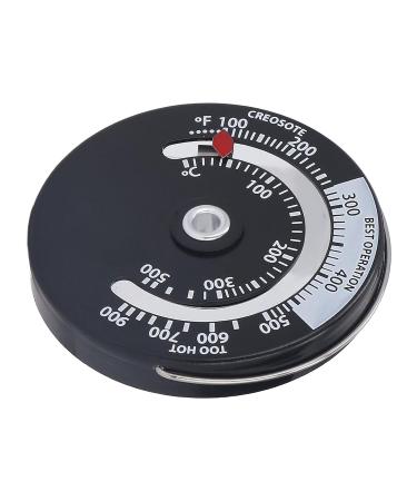 Buy Fireplace Thermometer - Durable 0-500 Stove Thermometer for Easy Bedroom Installation | International Shipping - Buy Online on GoSupps.com