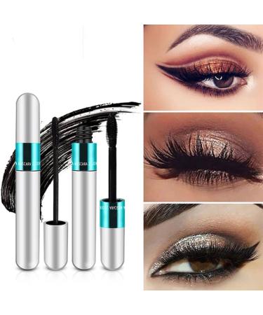 2 in 1 mascara volume and length 5x Longer Waterproof Lash Cosmetics mascara for Natural Lengthening No Clumping lash princess mascara (1Pcs) - Buy Online on GoSupps.com