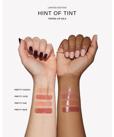 Dose of Colors Hint of Tint Lip Oil - Pretty Casual - Buy Online on GoSupps.com