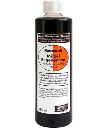 Renuwell Furniture Polishing Cloth Set (4 Pieces) & Regenerator 500ml - Premium Care for International Shipping - Buy Online on GoSupps.com