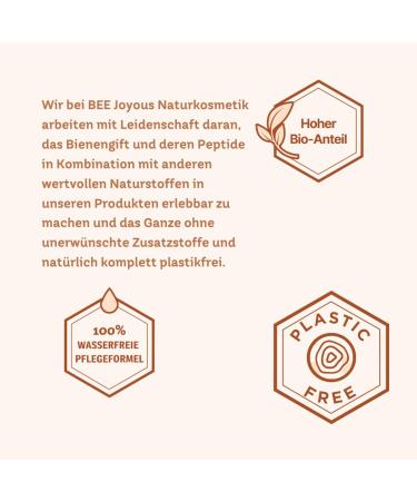 Buy Bee Joyous Bienengift Ointment - Organic Plastic-Free Made in Germany | 2 Pack - Dermatest Approved - Buy Online on GoSupps.com