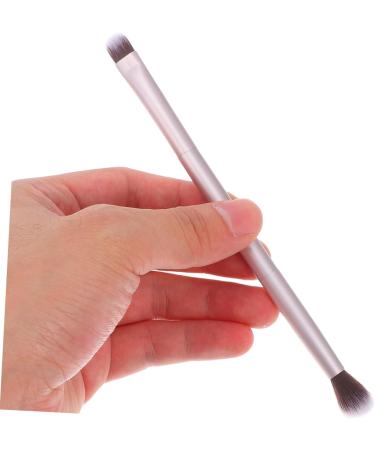 Beavorty Eyeshadow Smudge Brush double ended makeup makeup brushed double ended cosmetic eyeshadow brush eye for eyeshadow eye shadow brush Multifunction applicator - Buy Online on GoSupps.com
