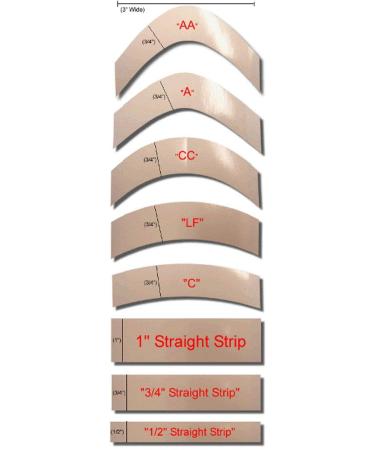 SuperTapeTHIN Strips Straight - 36pcs for Seamless Adhesive Solutions | International Shipping Available - Buy Online on GoSupps.com