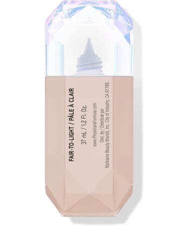 Physicians Formula Mineral Wear Diamond Perfector BB Cream Cr me Hydratante Teint e avec Extrait de Diamant et Vitamine E Couvrance L g re Finition Lumineuse Fair to Light Version Classique Fair-to-Light - Buy Online on GoSupps.com