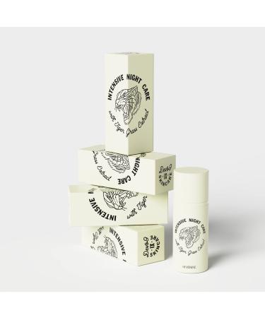 Devonine Intensive Night Care Cream - Spirulina-Infused Skin Transformation | Resilient Beauty Nutrients for Overnight Renewal | 3.38 fl. oz (100ml) - International Shipping Available - Buy Online on GoSupps.com