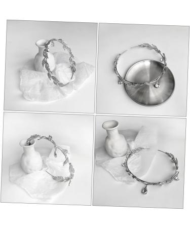 MAGICLULU 1pc Crystal Leaf Headband Wedding Headband Bride Hair Crown Bride Headdress Crystal Pendant Headband Retro Leaf Headband Leaf Hair Crown Wedding Bride Headpieces Bridal Headband - Buy Online on GoSupps.com