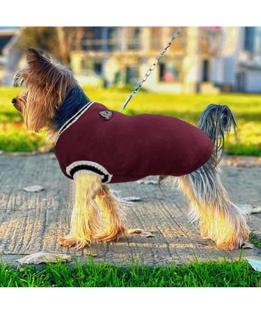 Warm & Cozy Dog Sweater | Winter Coats for Small Medium & Large Dogs | Soft Knitted Pet Outfits for Cold Weather - Buy Online on GoSupps.com