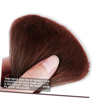 Beavorty 1PC fiber wool Powder Mineral Brush tool Hairdressing Hair Brush neck dust brush wooden handle hair brush soft bristle cleaning Hair Brush travel makeup brush hair - Buy Online on GoSupps.com