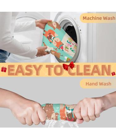 Christmas Santa Claus Beard Bib Apron | Waterproof Hair Catcher for Men | Perfect Grooming Gift with Suction Cups - Buy Online on GoSupps.com