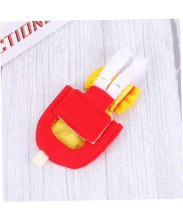 Deaf Diaper Bird Flying Clothing - XS Red Parrot Diaper for Pet Birds Ideal for Parasitic Bird Cages | International Shipping Available - Buy Online on GoSupps.com