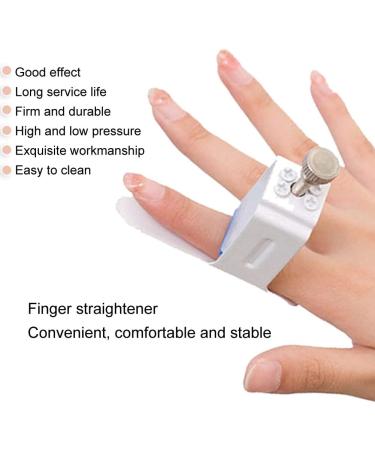 Finger Straightener & Support Brace for Arthritis | Splint for Bent Fingers - Ideal for Middle Index & Ring Finger - Buy Online on GoSupps.com