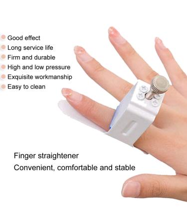 Finger Splint Straightener - Spring Extension Brace for Bent Fingers | Arthritis Support & Injury Recovery - Buy Online on GoSupps.com