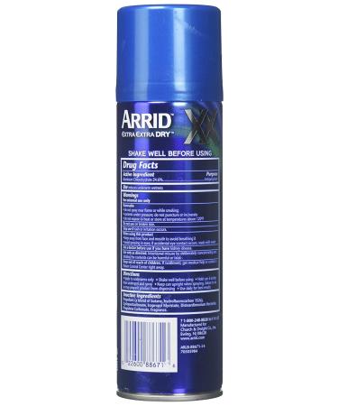 ARRID XX Ultra Clear Anti-Perspirant Deodorant Spray - Ultra Fresh 6oz (Pack of 4) - Buy Online on GoSupps.com