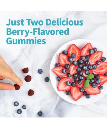 Garden of Life Herbals Stress Relief Gummy with Rhodiola & Saffron for Positive Mood & Stress Response Plus Prebiotics & Probiotics for Digestive Support Gluten-Free Berry Flavor 30 Servings - Buy Online on GoSupps.com