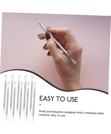 Housoutil 7pcs Double-headed Extrusion Ring Pore Cleaner Whitehead Removers Pimple Needles Extractor - Buy Online on GoSupps.com