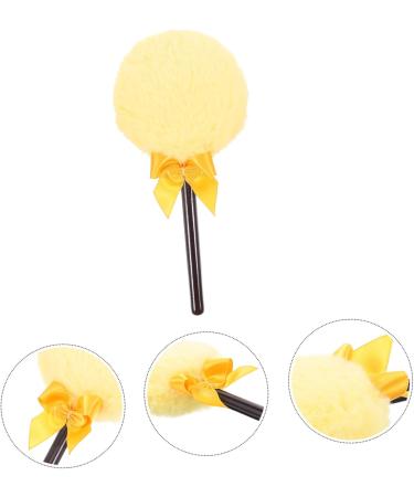 HAPINARY Powder Puff Face Tools Facial Tool Foundation Makeup Puff Triangle Large Puff Tooth Gems Baby Puff Lollipops Kid Puff Child Super Soft Long Hair Makeup Splash Cosmetic - Buy Online on GoSupps.com