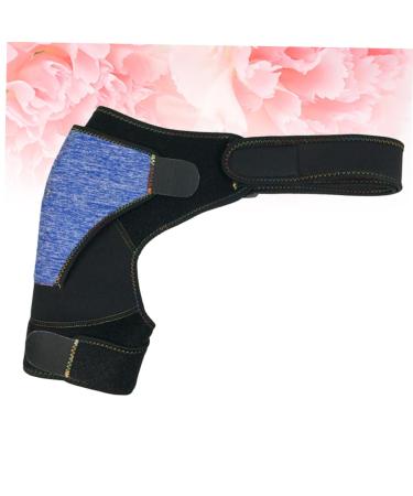 Adjustable Care Shoulder Brace for Labrum Tear Support | Breathable Heated Eye Pads & Comfortable Shoulder Straps - Buy Online on GoSupps.com