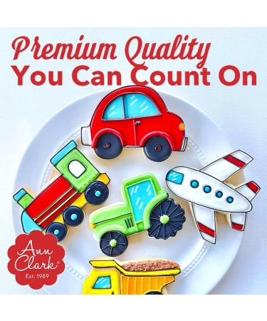 Ann Clark Leaf Green Food Coloring Gel Extra Large 13.5 oz Professional Grade Made in USA - Buy Online on GoSupps.com