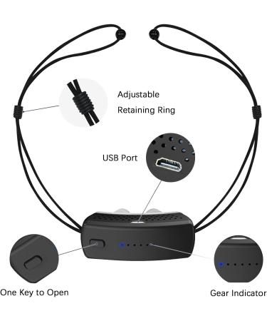 Smart Adjustable Anti-Snoring Device for Men and Women - Nasal Ventilation Snoring Solution for Better Sleep - Buy Online on GoSupps.com