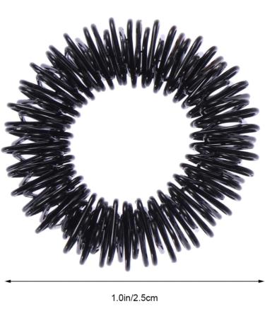 SUPVOX 12 Pcs Acupressure Finger Massager Set - Gold Silver & Black - Ideal for Working Professionals | International Shipping Available - Buy Online on GoSupps.com