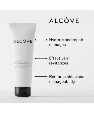 Alcove Restructuring Mask 250ML - Deep Conditioning Hair Treatment for All Hair Types | International Shipping Available - Buy Online on GoSupps.com