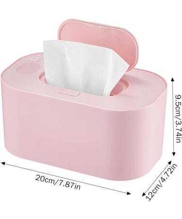 Baby Wipe Warmer 55 Constant Temperature Diaper Wipe Warmer Dispenser Prevent Dry USB Heating Wipe Holder for Car Home Baby Nursery Style 1 - Buy Online on GoSupps.com